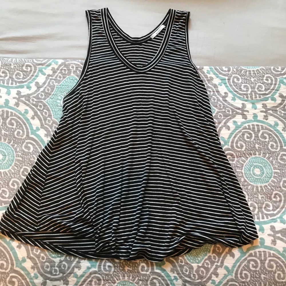 Flowy Striped Tank!